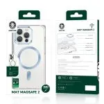 قاب ضد خش Green Matt Magsafe 2 IMD برای iPhone 13 Pro Max (6.7 اینچ) - طلایی - برند گرین لاین Green lion - تصویر 3