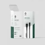 کابل USB-A به Type-C با نشانگر LED گرین لاین مدل GNCCUATYC1MBK - تصویر 2