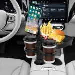 هولدر و ظرف غذای خودرو گرین لاین مدل GNMLFNCTRAY