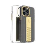 قاب شفاف Graphia iPhone 14 Pro Max IMD - Champagne Gold - برند لِوِلو Levelo