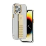 قاب شفاف Graphia iPhone 14 Pro Max IMD - Champagne Gold - برند لِوِلو Levelo - تصویر 2
