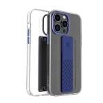 قاب شفاف Graphia iPhone 14 Pro Max IMD - آبی - برند لِوِلو Levelo
