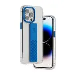 قاب شفاف Graphia iPhone 14 Pro Max IMD - آبی - برند لِوِلو Levelo - تصویر 2