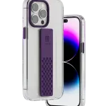 قاب شفاف Graphia iPhone 14 Pro Max IMD - بنفش - برند لِوِلو Levelo - تصویر 2