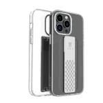 قاب شفاف Graphia iPhone 14 Pro Max IMD - نقره ای - برند لِوِلو Levelo