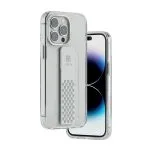 قاب شفاف Graphia iPhone 14 Pro Max IMD - نقره ای - برند لِوِلو Levelo - تصویر 2