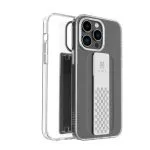 قاب شفاف Graphia iPhone 14 Pro Max IMD - نقره ای - برند لِوِلو Levelo - تصویر 3