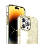قاب پروانه ای Nature 2 برای iPhone 14 Pro Max (6.7 اینچ) - بنفش - برند گرین لاین Green lion - تصویر 2
