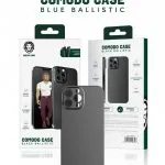 قاب  کومودو برای آیفون 13 پرو مکس 6.7 اینچی - قرمز - برند گرین لاین Green lion - تصویر 3