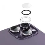 محافظ لنز دوربین گرین لاین مدل 9H Hardness برای iphone 14 / 14 plus - تصویر 2