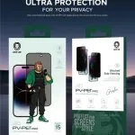 محافظ صفحه نمایش گرین لاین مدل 3D PET Pro برای iphone 15 plus - تصویر 5
