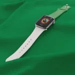 بند ساعت پرودو مدل Lifestyle silicone saudi arabia flag - تصویر 2
