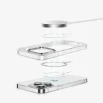 قاب Magsafe مات  برای iPhone 13 Pro (6.1 اینچ) - آبی - برند گرین لاین Green lion