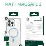 قاب Magsafe مات  برای iPhone 13 Pro Max (6.7 اینچ) - طلایی - برند گرین لاین Green lion