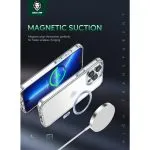 قاب Magsafe مات  برای iPhone 13 Pro Max (6.7 اینچ) - طلایی - برند گرین لاین Green lion - تصویر 9