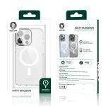 قاب Magsafe مات  برای iPhone 13 Pro Max (6.7 اینچ) - نقره ای - برند گرین لاین Green lion - تصویر 2