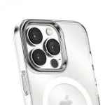 قاب Magsafe مات  برای iPhone 13 Pro Max (6.7 اینچ) - نقره ای - برند گرین لاین Green lion - تصویر 4