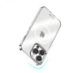 قاب Magsafe مات  برای iPhone 13 Pro Max (6.7 اینچ) - نقره ای - برند گرین لاین Green lion - تصویر 7