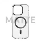 قاب Magsafe مات  برای iPhone 14 Pro Max (6.7 اینچ) - مشکی - برند گرین لاین Green lion - تصویر 3