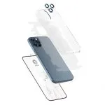 محافظ صفحه 4 در 1 گرین لاین مدل 360° Protection Pack مناسب گوشی iphone 12/12 Pro - تصویر 4