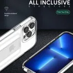 قاب هیبریدی slim لندن با بند الاستیک برای iPhone 13 Pro Max (6.7 اینچ) -  - برند گرین لاین Green lion - تصویر 3