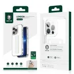 قاب هیبریدی slim لندن با بند الاستیک برای iPhone 13 Pro Max (6.7 اینچ) -  - برند گرین لاین Green lion - تصویر 8