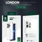 قاب هیبریدی slim لندن با بند الاستیک برای iPhone 13 Pro (6.1 اینچ) - Clear - برند گرین لاین Green lion - تصویر 7