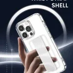 قاب هیبریدی slim لندن با بند الاستیک برای iPhone 13 Pro (6.1 اینچ) - Clear - برند گرین لاین Green lion - تصویر 8
