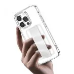 قاب هیبریدی slim لندن با بند الاستیک برای iPhone 13 Pro (6.1 اینچ) - Clear - برند گرین لاین Green lion - تصویر 9