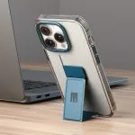 قاب پشتی شفاف مدل مورفیکس کلارا Gripstand iPhone 14 Pro Max IMD - آبی - برند لِوِلو Levelo - تصویر 4
