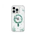 قاب شفاف Magsafe سری Green Nature برای iPhone 13 Pro (6.1 اینچ) - ساکولنت Pl - برند گرین لاین Green lion - تصویر 4