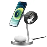 شارژر بی سیم گرین لاین مدل GN3IN1MWCBK - تصویر 6
