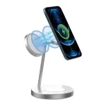 شارژر بی سیم گرین لاین مدل GN3IN1MWCBK - تصویر 7