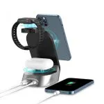 شارژر بی سیم گرین لاین مدل GN4IN1WCBK - تصویر 2