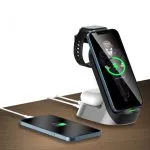 شارژر بی سیم گرین لاین مدل GN4IN1WCBK - تصویر 3