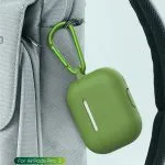 کیف سیلیکونی سری برلین برای Airpods Pro 2 - زرد - برند گرین لاین Green lion - تصویر 4