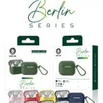 کیف سیلیکونی سری برلین برای Airpods Pro 2 - قرمز - برند گرین لاین Green lion - تصویر 4