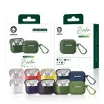 کیف سیلیکونی سری برلین برای Airpods Pro 2 - قرمز - برند گرین لاین Green lion - تصویر 6