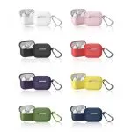 کیف سیلیکونی سری برلین برای Airpods Pro 2 - قرمز - برند گرین لاین Green lion - تصویر 7