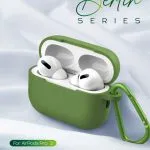 کیف سیلیکونی سری برلین برای Airpods Pro 2 - قرمز - برند گرین لاین Green lion - تصویر 8