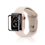 محافظ صفحه نمایش گرین لاین مدل 3D AG Matte برای Apple Watch 4/5 - تصویر 2