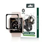 محافظ صفحه نمایش گرین لاین مدل 3D AG Matte برای Apple Watch 4/5 - تصویر 5
