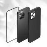 قاب 360 Carsaca Plus با گلس گرین لاین برای iPhone 13 Pro مدل GN360CCHD13P - تصویر 4