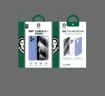 قاب 360 Carsaca Plus با گلس گرین لاین برای iPhone 13 Pro مدل GN360CCPY13PML - تصویر 2