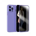 قاب 360 Carsaca Plus با گلس گرین لاین برای iPhone 13 Pro مدل GN360CCPY13PML - تصویر 4