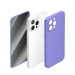 قاب 360 Carsaca Plus با گلس گرین لاین برای iPhone 13 Pro مدل GN360CCPY13PML - تصویر 8