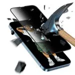 محافظ صفحه نمایش گرین لاین مدل 3D Silicone Privacy برای iphone 11 pro max - تصویر 2