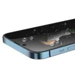 محافظ صفحه نمایش گرین لاین مدل 3D Silicone Privacy برای iphone 11 - تصویر 2