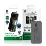 محافظ صفحه نمایش گرین لاین مدل 3D Silicone Privacy برای iphone 11 - تصویر 5