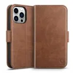 کیف کیف چرمی Green 2 in 1 Magsafe برای iPhone 13 Pro (6.1 اینچ) - قهوه ای - برند گرین لاین Green lion - تصویر 4